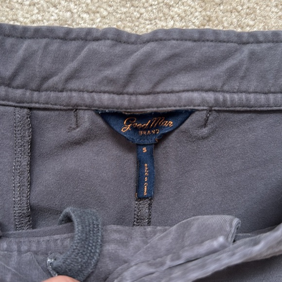 Charcoal men’s small perfect condition and extremely comfortable GoodMan shorts - Picture 2 of 6